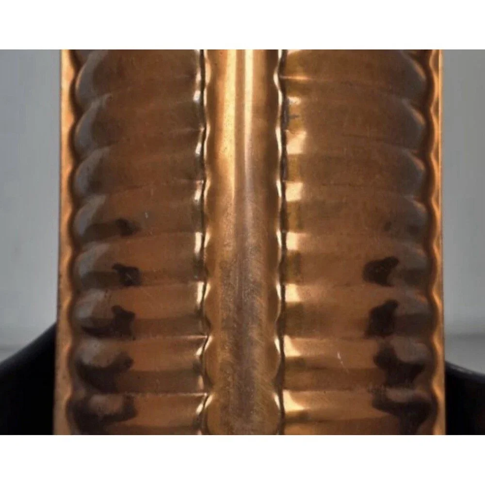 Vintage Wagner Massiv Kupfer Copper Rehruecken Mold West Germany Bakeware